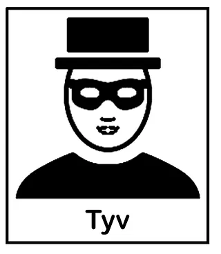 Tyv