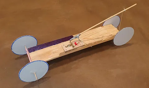 Mouse trap car