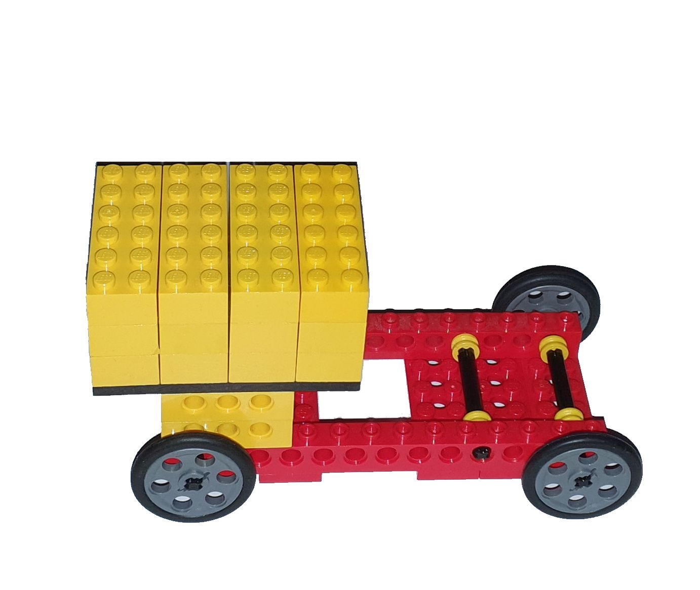 LEGO-bil. Mekanikmester