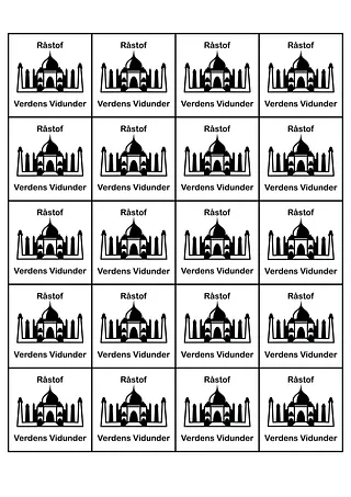 Verdens vidunder
